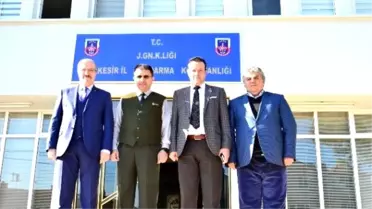 Kafaoğlu'ndan Komutanlara Ziyaret