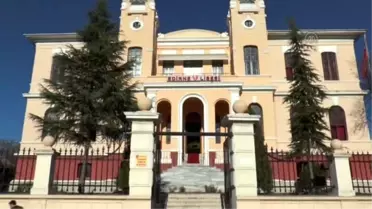 Milli Eğitim Bakanı Avcı, Edirne Lisesini Ziyaret Etti