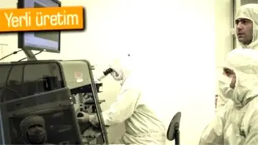 Türkiye'nin İlk Çip Fabrikasının Temelleri Atıldı