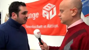 Almanya'da Asgari Ücret Yılbaşında Hayata Geçiyor
