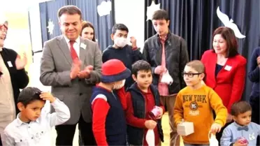 Bolu'da 'Gülen Gözler Projesi' Hayata Geçti
