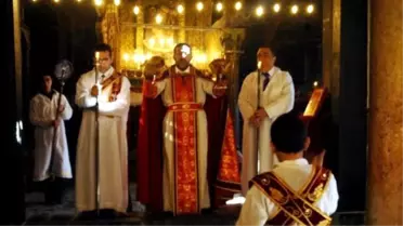 Diyarbakır'da Noel Kutlaması