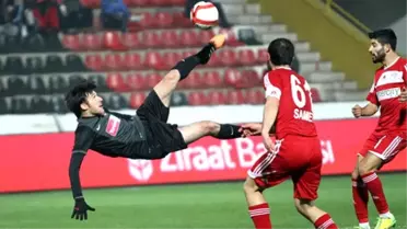 Gaziantepspor, Tuzlaspor'la 2-2 Berabere Kaldı
