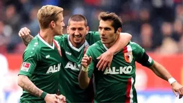 Halil Altıntop Augsburg'un Ligdeki Durumundan Memnun