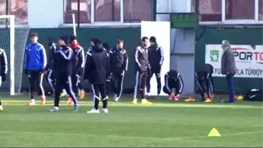 Kardemir Karabükspor'da Balıkesirspor Maçı Hazırlıkları