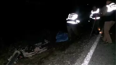 Ordu'da Motosiklet Kazası: 1 Ölü, 1 Yaralı