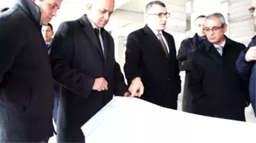 Zara Hükümet Konağı'nın Yapım Çalışmaları Sürüyor