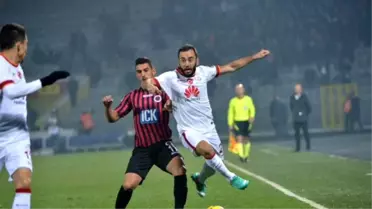 Aslan Ankara'da Buz Kesti: 1-1