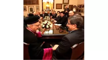 Süryani Patrik Vekilinden 'Çözüm Süreci' Çağrısı