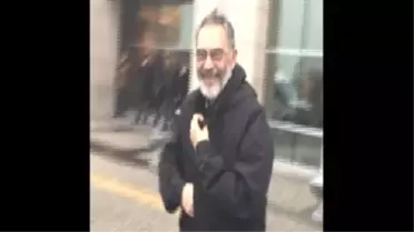 Başbakanlık Başdanışmanı Etyen Mahçupyan Adliye'de
