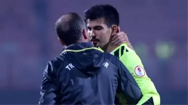 Manisasporlu Kaleci Murat Demir, 9 Yol Yiyince Ağladı