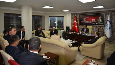 Özbekistan Maliye Bakanlığı Yetkililerine Türkiye'nin Emeklilik Sistemi Tanıtıldı