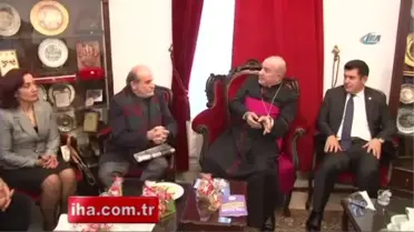 Süryani Patrik Vekilinden 'Çözüm Süreci' Çağrısı