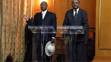 Uganda Cumhurbaşkanı Museveni, Etiyopya'da
