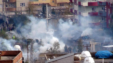 Cizre'de Gerginlik