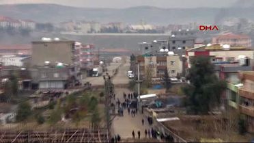 Cizre'de Gerginlik