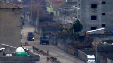 Cizre'de Gerginlik