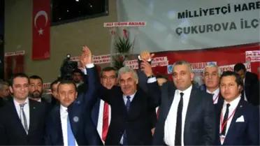 MHP Çukurova'da Kongre Heyecanı