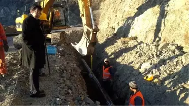 Sincik İçme Suyuna Kavuşuyor
