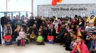 Ted Batman Kolejinden Dosem'in Meleklerine Yeni Yıl Eğlencesi
