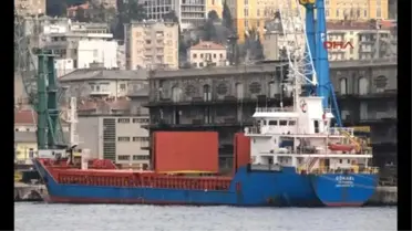 Dha Dış Haber - İtalya'da Türk Gemisi Battı 1 Ölü, 3 Kişi Kayıp