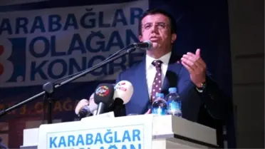 Ekonomi Bakanı Nihat Zeybekci Açıklaması