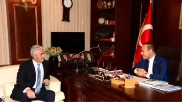 Sözlü, Tüsiad Başkanı ve Sabancı Kurmaylarına, 'Önce Adana' Dedi.
