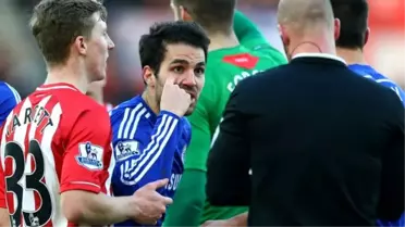 Fabregas'tan Hakem İsyanı