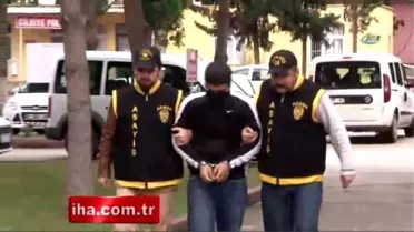 Filmden Esinlenip 'V' Maskesiyle Soygun Yaptı