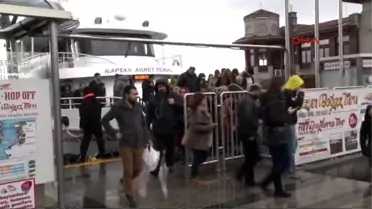 Lodos Deniz Seferlerini İptal Ettirdi