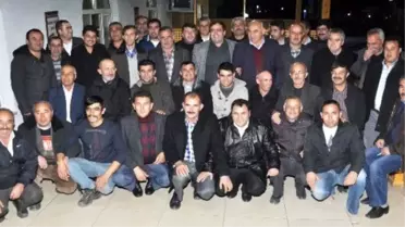 Delege ve Çiftçilerden Başkan Koçak'a Tam Destek