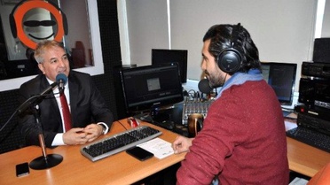 Etik Başkanı Mehmet İşler, 'Radyo Sahil'in Canlı Yayın Konuğu Oldu