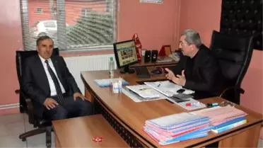 Kardemir Genel Müdürü Demirel Veda Ziyaretlerinde