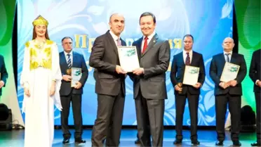 Kastamonu Entegre'ye Rusya'dan Çevre Ödülü