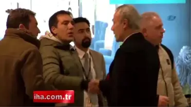 Mehmet Ali Ağca İstanbul'da