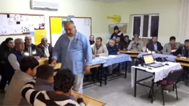 Yumurtalık'ta Bahçıvanlık Kursu