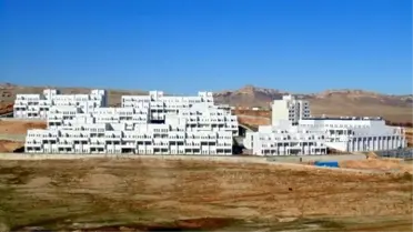 Bakanlıktan Mardin'e 750 Kişilik Öğrenci Yurdu