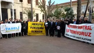 Çevreciler, Akkuyu'nun ÇED Raporuna İtiraz Etti