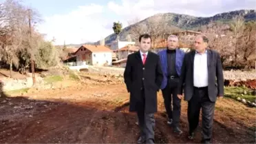 Bucak Belediye Başkanı'ndan Mahalle Ziyaretleri