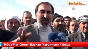 Hüda-Par Genel Başkan Yardımcısı Yılmaz