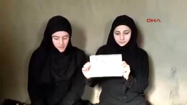 Işid Tarafından Kaçırılan İki İtalyan Kız Bir Video Yayınladı