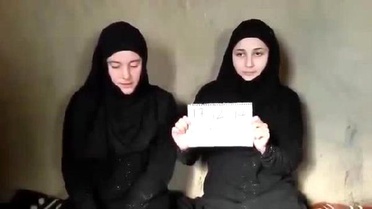 IŞİD Tarafından Kaçırılan İki İtalyan Kız Bir Video Yayınladı