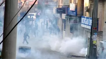 Nusaybin'de YPG'linin Cenazesinden Sonra Olaylar Çıktı