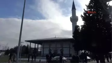 Abdullah Gül Cuma Namazını Fatih Ormanı Camii'nde Kıldı