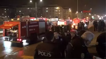 Gaziantep Yangın Çıkan 4'üncü Kattaki Evden Atladı, Yaralandı