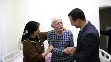 Hamamözü Kaymakamlığından Yatalak Hastalara Yatak Yardımı