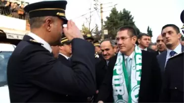 Bakan Canikli Giresun'da