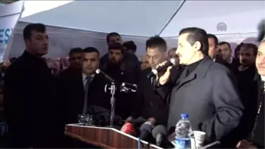 Bakanı Çelik, Beşir Derneği Şanlıurfa Şubesinin Açılışına Katıldı
