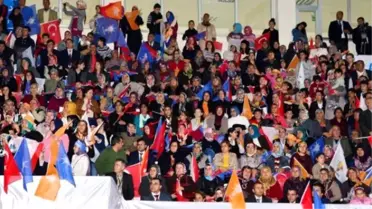 Başbakan Davutoğlu Mersin'de (3)