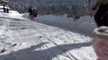 Bolu Bakan Yıldız Ailesi ile Gölcük'te Tatilde